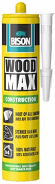 Bison wood max crt 380g*12 nlfr - houtconstructielijm - 6311171 - 6311171