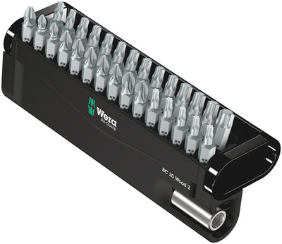 Wera bit-check 30 wood 2 bitset (30-delig)