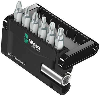 Wera bitassortiment, bit-check 7 universal 4 | ph pz tx | 7-delig | 1 stuks - 05135810001