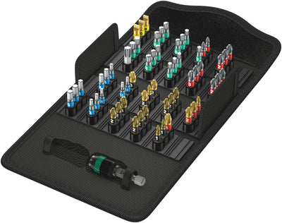 Wera bit-safe 61 bitorsion 1 bitset (61-delig)