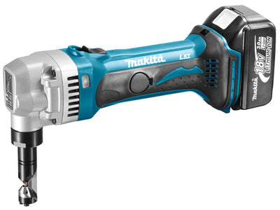 Makita djn161rtj 18v knabbelschaar | 18v 5.0ah li-ion