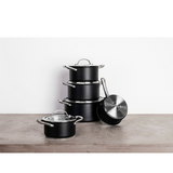 Ty bk kookpan puri black ø16cm - afbeelding 5