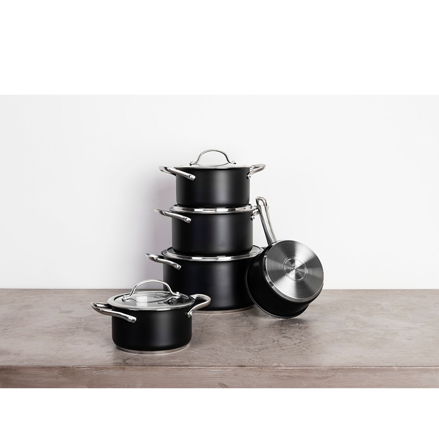Ty bk kookpan puri black ø20cm