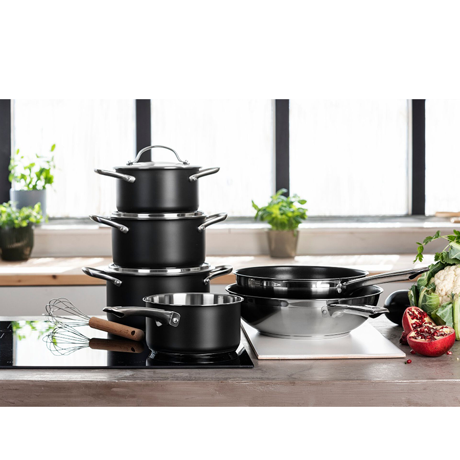 Ty bk kookpan puri black ø20cm