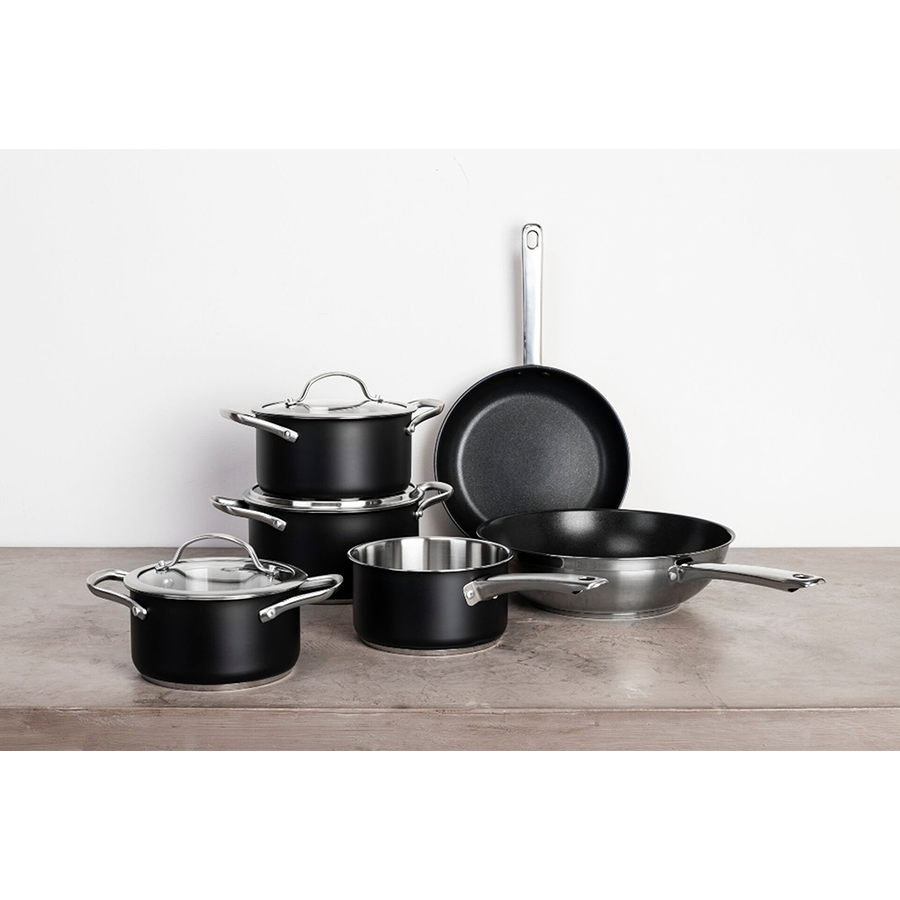 Ty bk steelpan puri black ø16cm