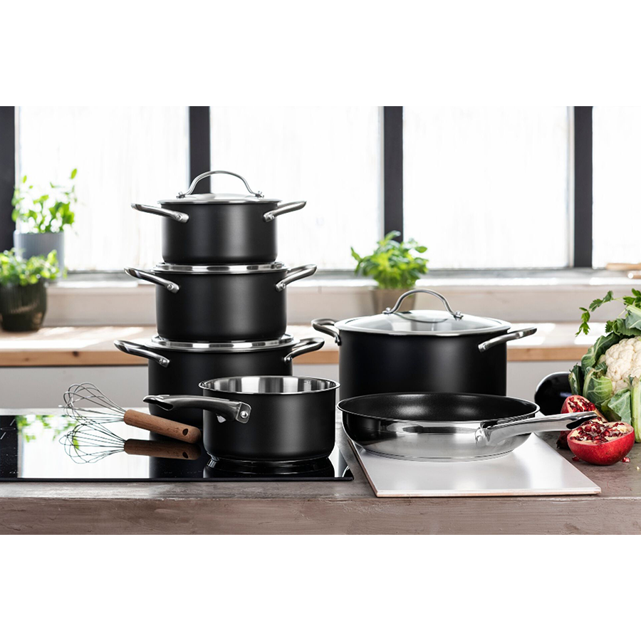 Ty bk steelpan puri black ø16cm