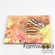 Farmwood animals buitenschilderij vlinder 30x40cm