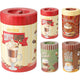 Voorraadblik ø10xh16cm 4 assorti