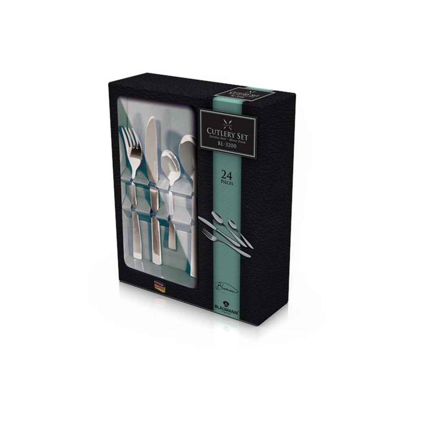 Blaumann bestekset 24dlg rvs mirror