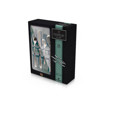 Blaumann bestekset 24dlg rvs mirror