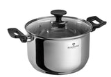 Blaumann kookpan met deksel gourmet line 20cm - afbeelding 1