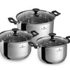 Blaumann pannenset 6-delig gourmet line
