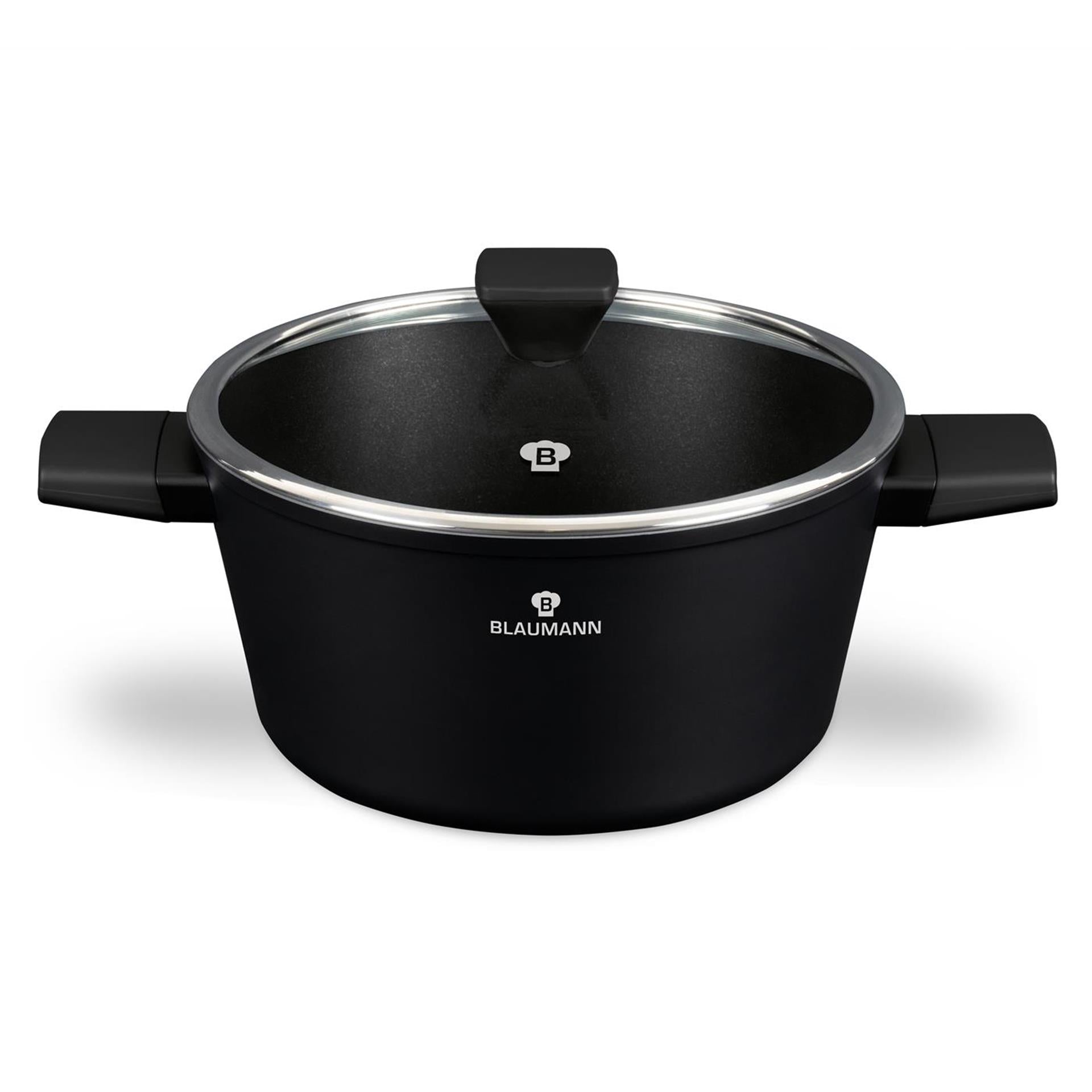 Blaumann black silver braadpan ø28cm