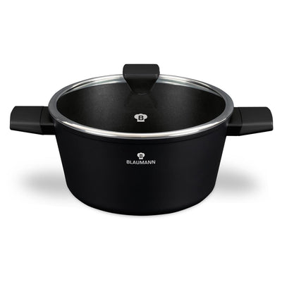 Blaumann black silver braadpan ø28cm