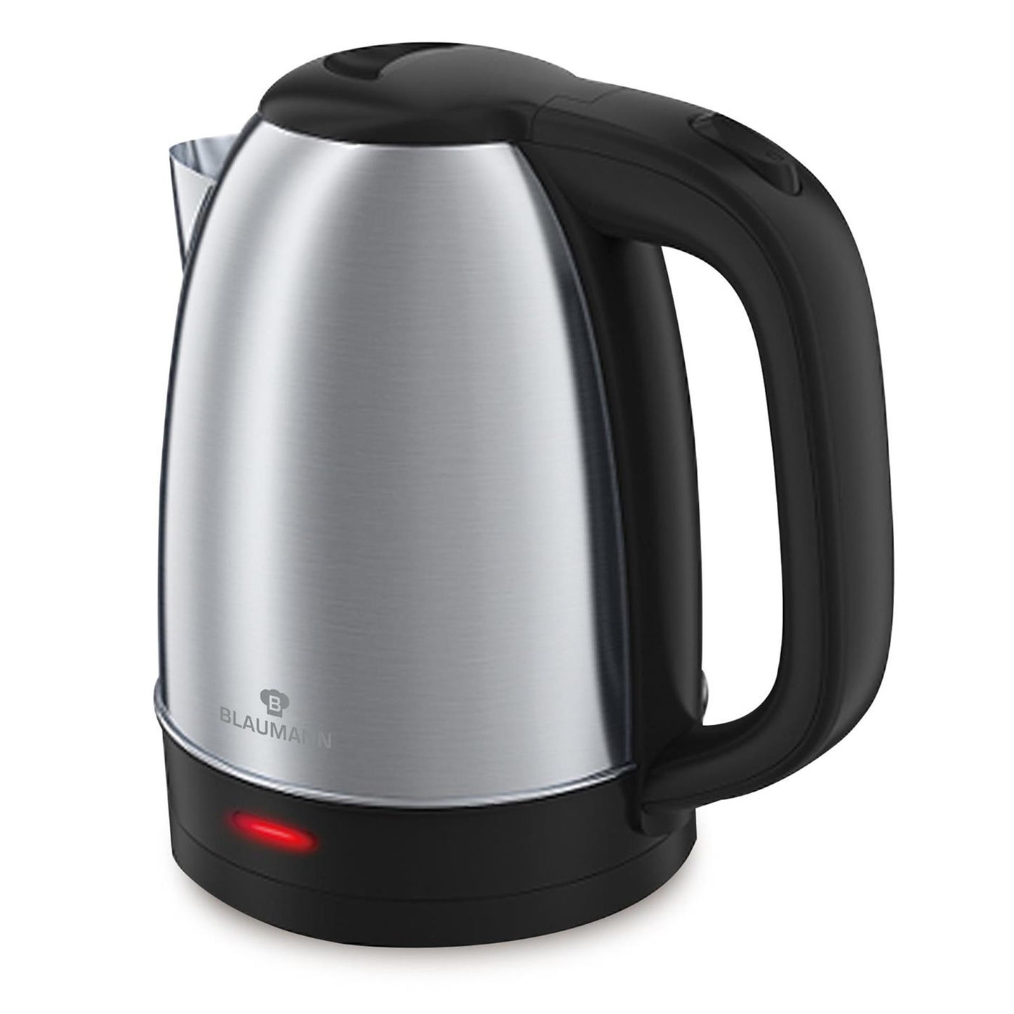 Blaumann black silver collection elektrische waterkoker 1,7l