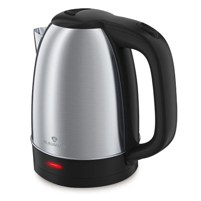 Blaumann black silver waterkoker