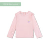 Blackberry | blauw uv zwemshirt met lange mouwen