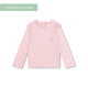Blackberry | blauw uv zwemshirt met lange mouwen