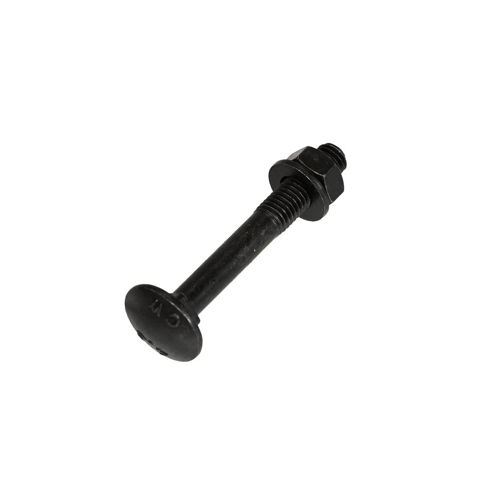 Blackline slotbout+moer+sluitring hcp zwart m8x50 | 5 stuks - 6901.11.18050