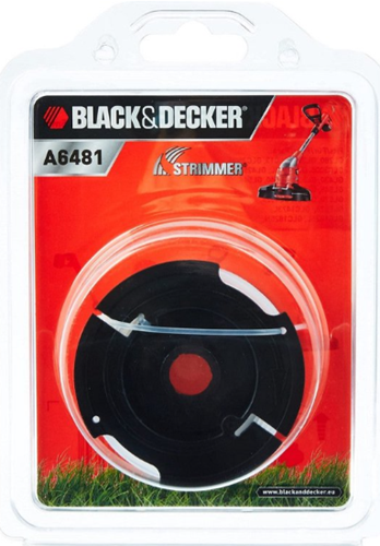 Black+decker reflex spoel + draad - a6481-xj