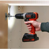 Black+decker bcd001c1 | 18v 1x 1.5ah schroefboormachine - bcd001c1-qw