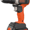 Black+decker bcd001c1 | 18v 1x 1.5ah schroefboormachine - bcd001c1-qw