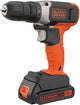 Black+decker bcd001c1 | 18v 1x 1.5ah schroefboormachine - bcd001c1-qw