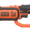 Black+decker bcg720m1 18v 4.0ah haakse slijper | 125mm beschermkap | 1x 18v 4.0ah accu + 1a snellader | softbag | zijhandgreep - bcg720m1-qw