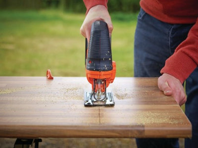 Black+decker decoupeerzaag zonder accu en lader - bdcjs18n-xj