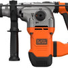 Black+decker behs03k 1250w 3.7j sds+ boorhamer | in koffer - behs03k-qs