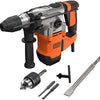 Black+decker behs03k 1250w 3.7j sds+ boorhamer | in koffer - behs03k-qs
