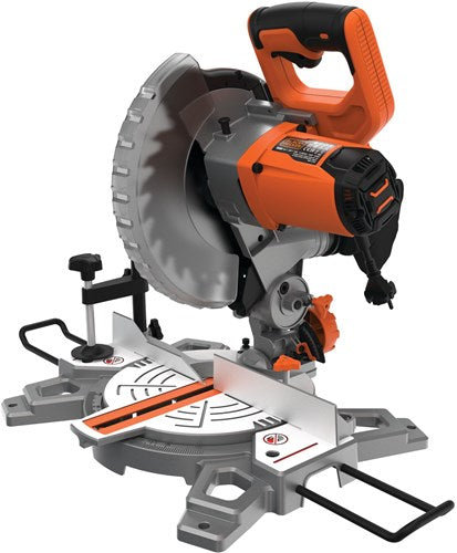 Black+decker afkortzaag 1500w bes702-qs