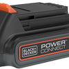 Black+decker lithium ion schuifaccu 18v. 2.0ah - bl2018-xj