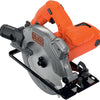 Black+decker cs1250l 1250w 190mm cirkelzaag | 1x zaagblad | langsgeleider - cs1250l-qs
