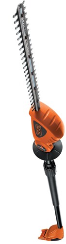 Black+decker heggenschaar op steel gtc1843lb 18v (oranje zwart, 43 cm, accu niet inbegrepen)