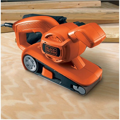 Black+decker ka86 720w 75x457mm bandschuurmachine | stofzak - ka86-qs