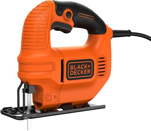 Black+decker ks501 400w decoupeerzaag | 1x zaagblad - ks501-qs