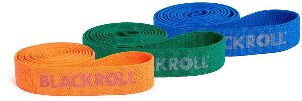 Blackroll super band set - fitness bands set