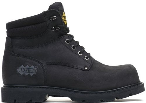 Blackstone safety boots blackstone werkschoen 520 hoog s3 | 521 bruin | maat 43 - 00.027.002.43