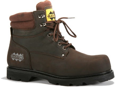 Blackstone safety boots blackstone werkschoen 520 hoog s3 | 521 bruin | maat 46 - 00.027.002.46