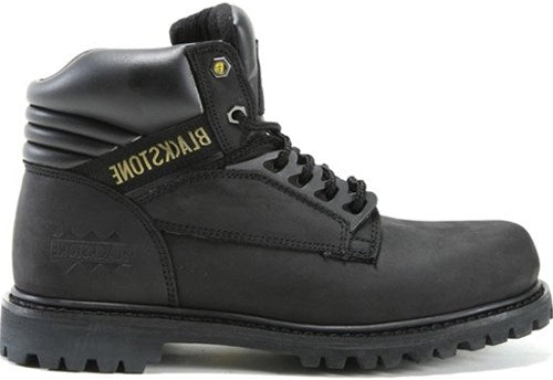 Blackstone safety boots blackstone werkschoen hoog 929 (onbeveiligd) | zwart | maat - 00.027.012.47
