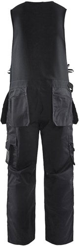 Blåkläder amerikaanse overall 26501860 | zwart | maat c152 - 7330509061404