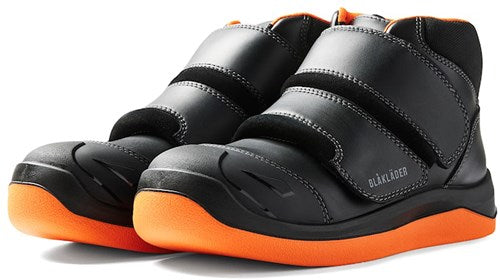 Blåkläder asfaltschoen elite 2459 s2 p hoog | zwart oranje | maat 35 - 00.183.010.35