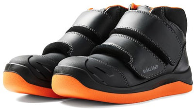 Blåkläder asfaltschoen elite 2459 s2 p hoog | zwart oranje | maat 47 - 00.183.010.47