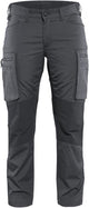 Blåkläder dames service werkbroek stretch 71591845 | donkergrijs zwart | maat 40 - 7330509465493
