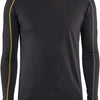 Blåkläder merino xlight onderhemd lange mouw 479917349835 | donkergrijs geel | maat l - 7330509545539
