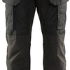 Blåkläder service werkbroek stretch 14691845 | zwart | maat 52 - 7330509509197