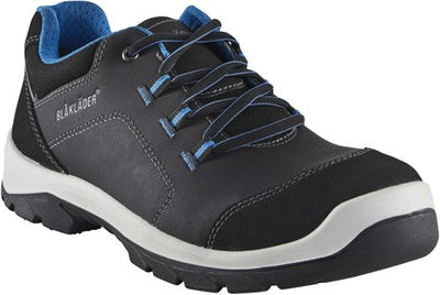 Blåkläder veiligheidsschoen 2433 s3 laag | zwart blauw | maat 42 - 00.183.001.42