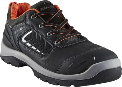 Blåkläder veiligheidsschoen 2450 s3 laag | zwart oranje | maat 45 - 00.183.004.45