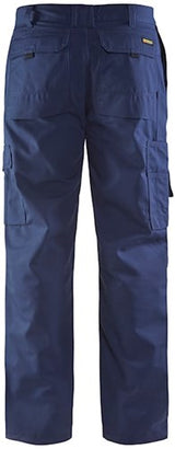 Blåkläder werkbroek 14071800 | marineblauw | maat 50 - 7330509346082 - afbeelding 2